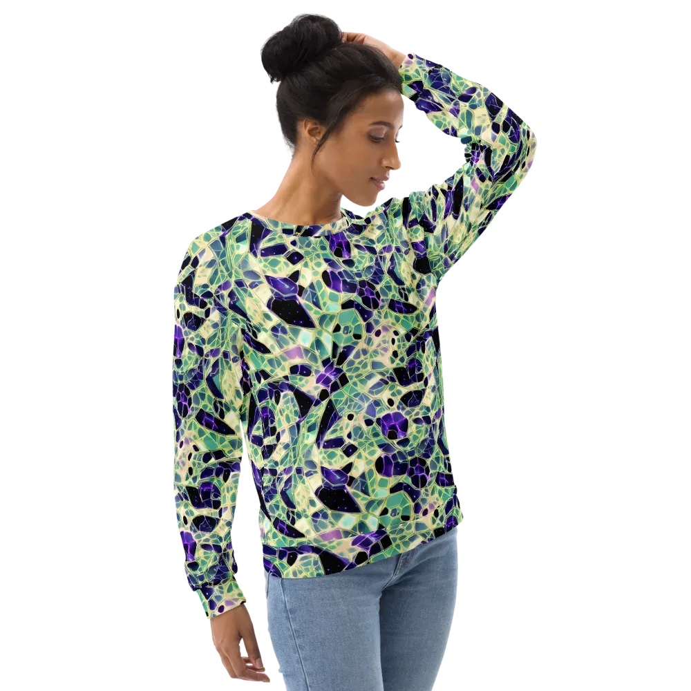 Midnight Membrane on Sweatshirt — Right Front