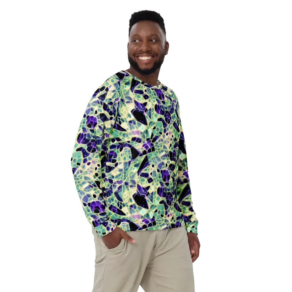 Midnight Membrane on Sweatshirt — Front