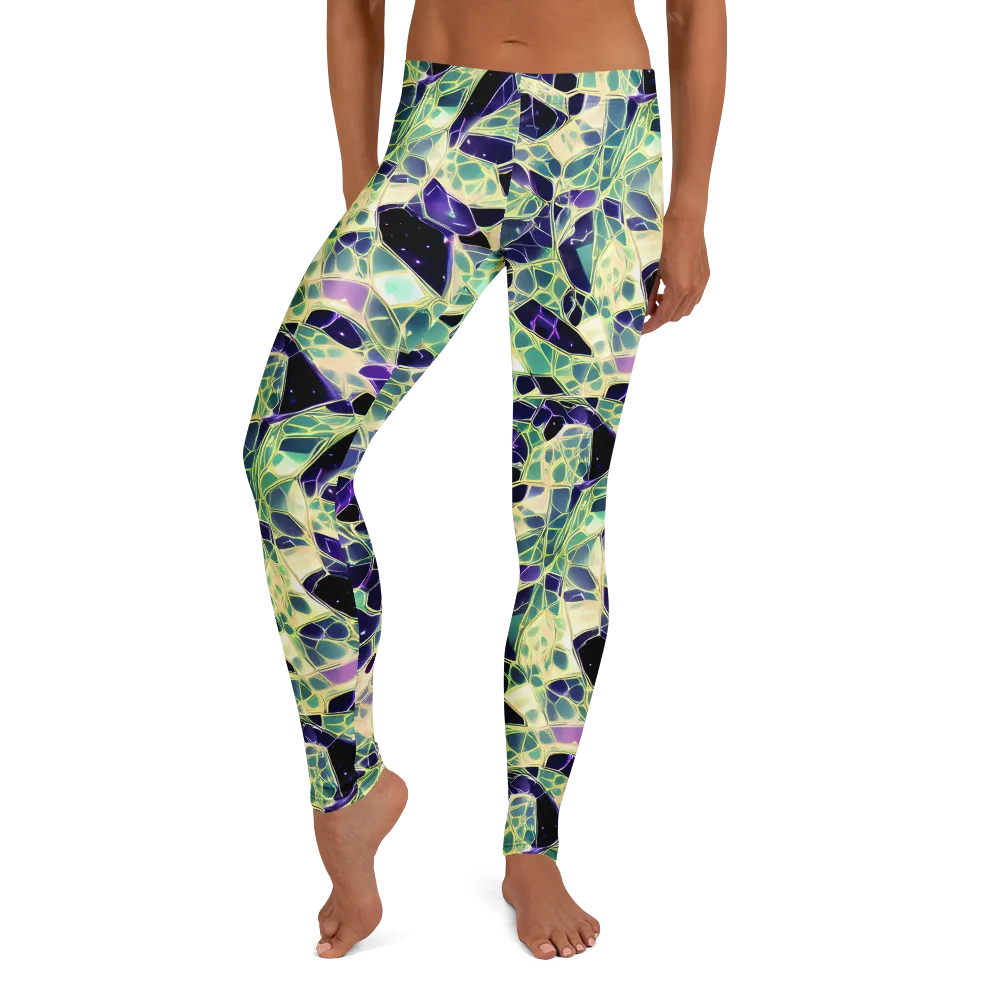 Midnight Membrane on Leggings — Front