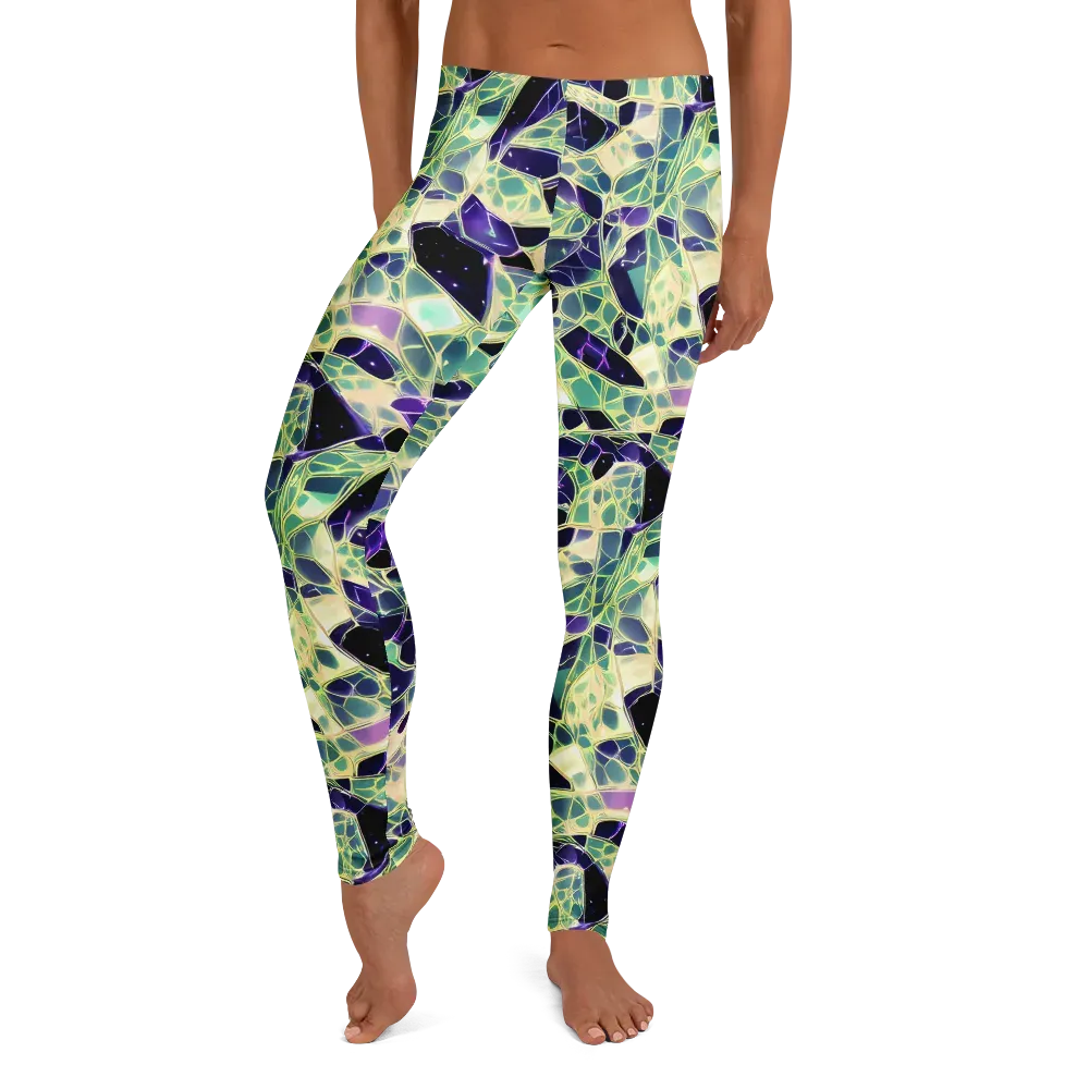 Midnight Membrane on Leggings — Front