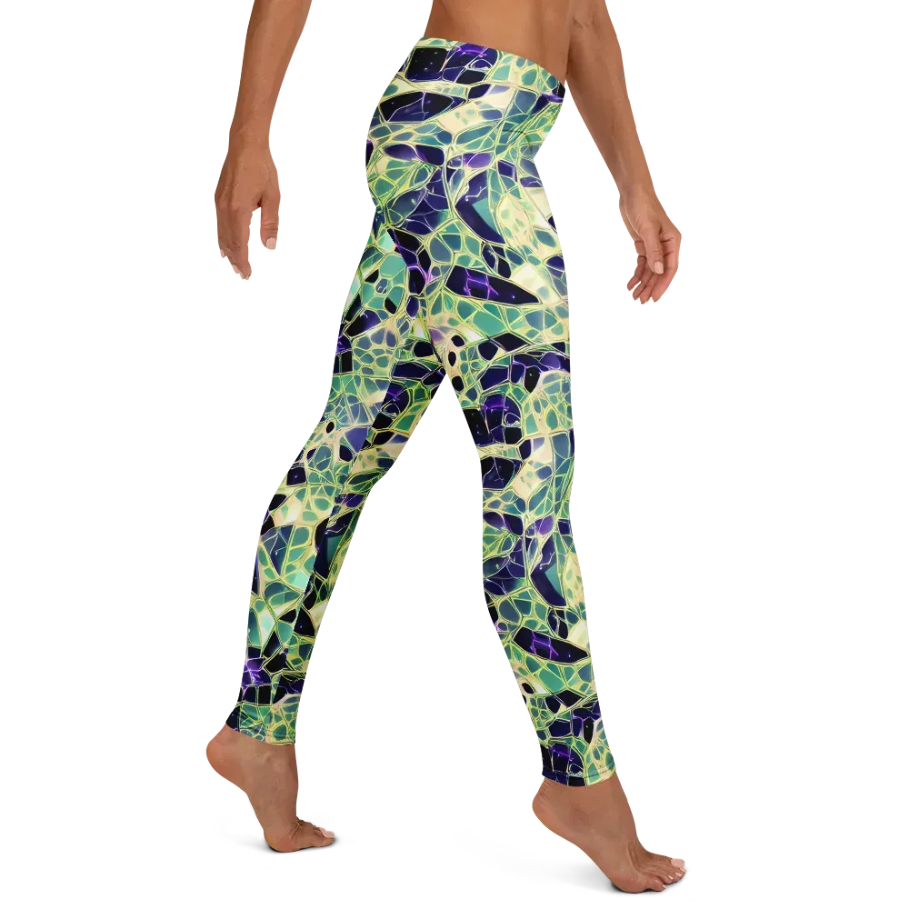 Midnight Membrane on Leggings — Right