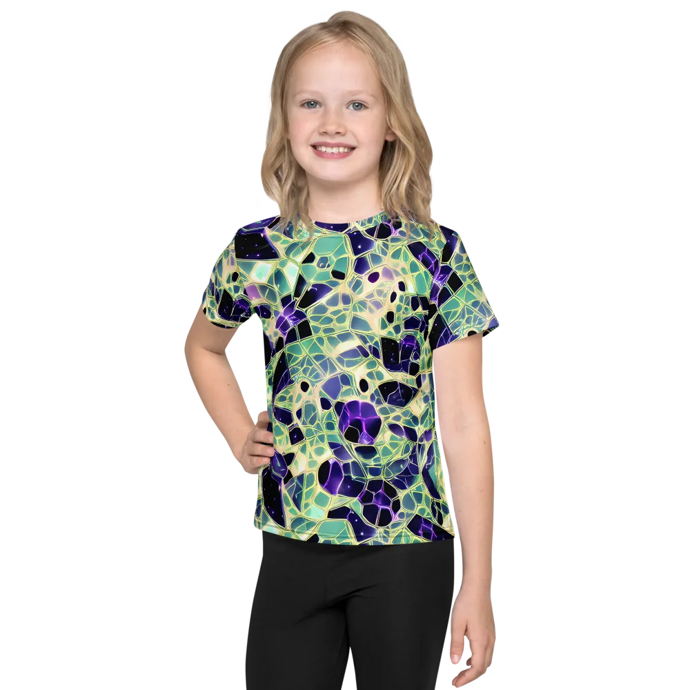 Midnight Membrane on Kids Crew Neck T-Shirt — Front