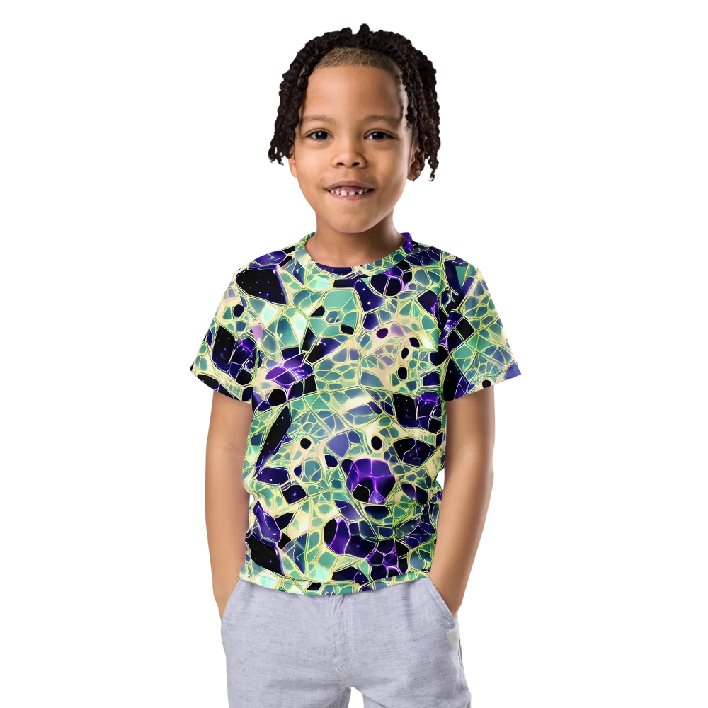 Midnight Membrane on Kids Crew Neck T-Shirt — Front
