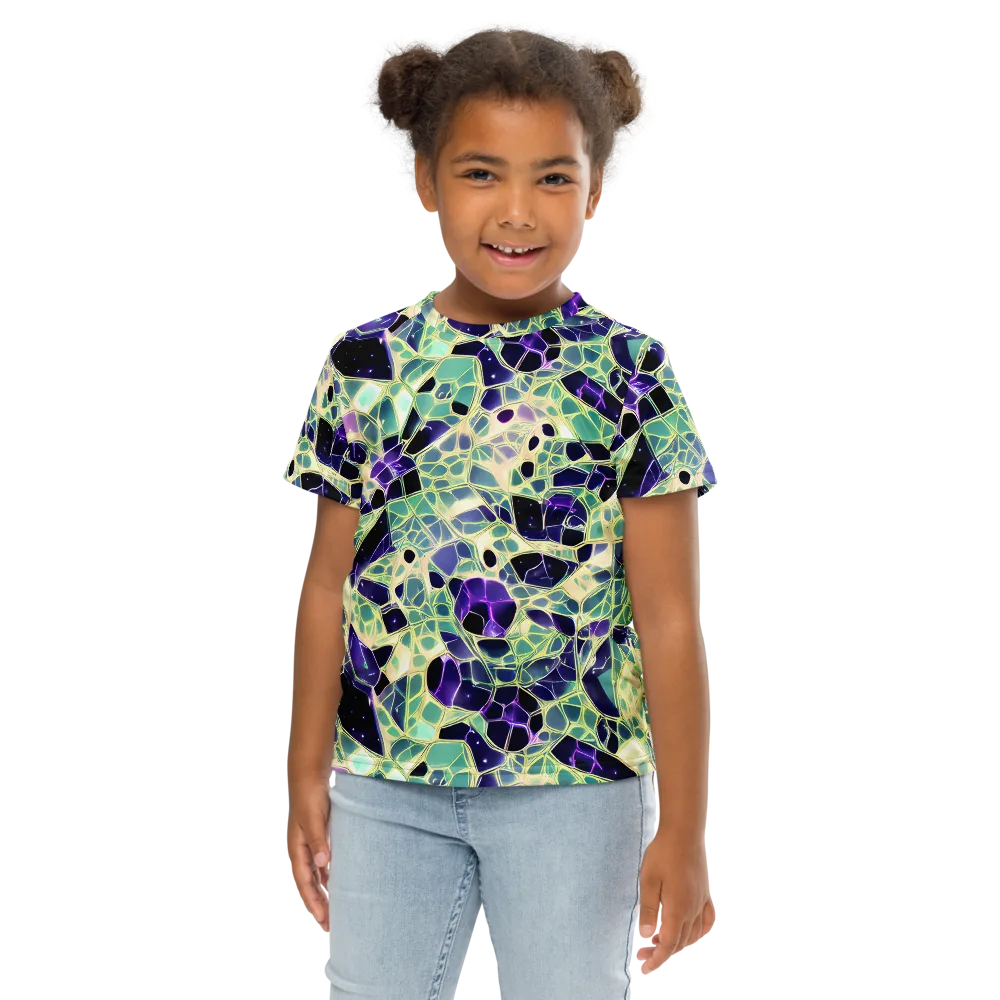 Midnight Membrane on Kids Crew Neck T-Shirt — Front