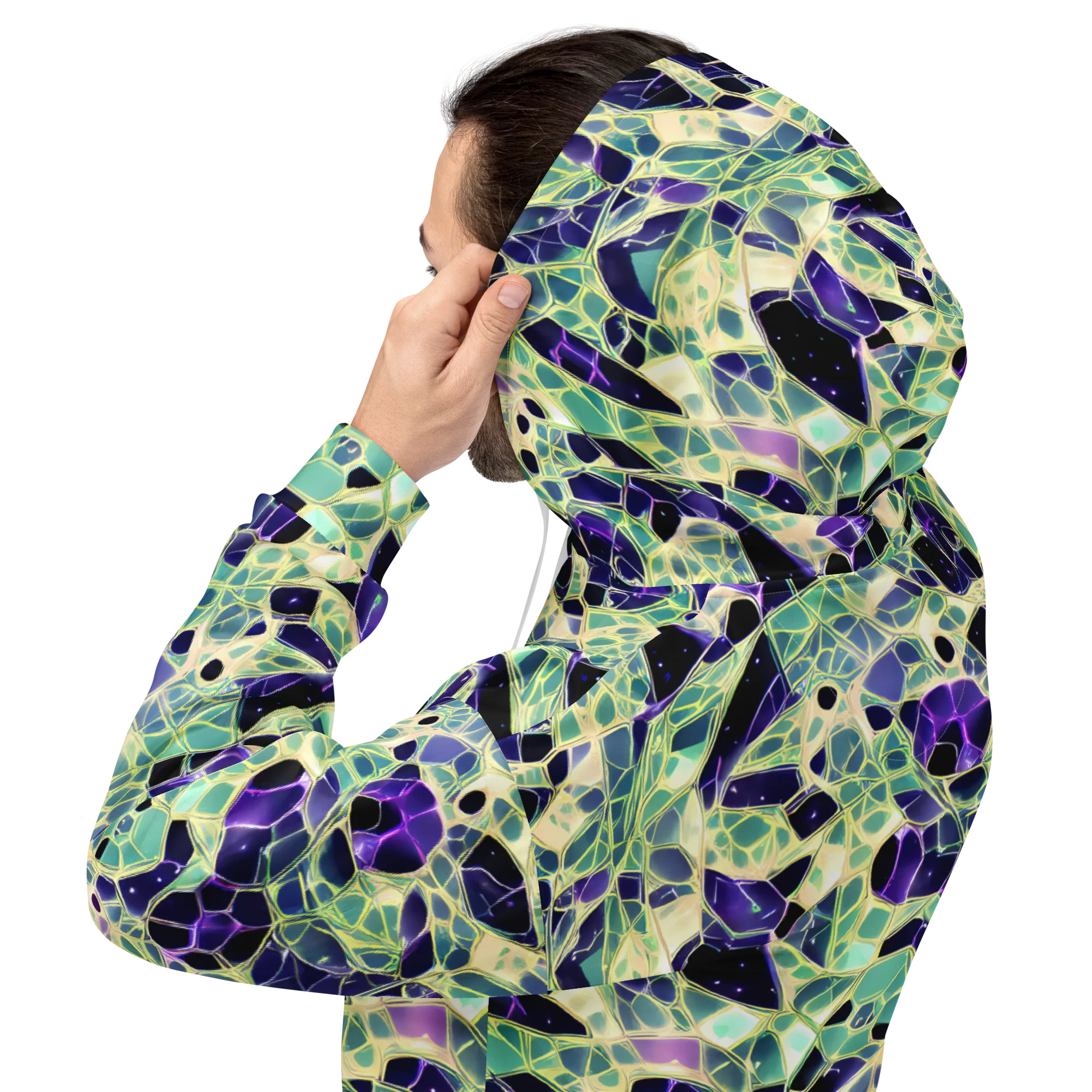 Midnight Membrane on Hoodie — Back