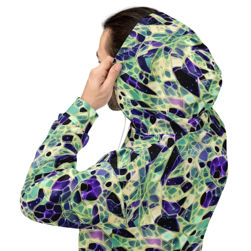 Midnight Membrane on a Hoodie