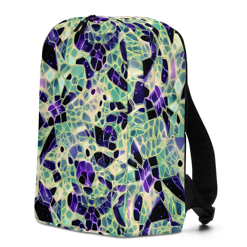 Midnight Membrane on Minimalist Backpack — Left