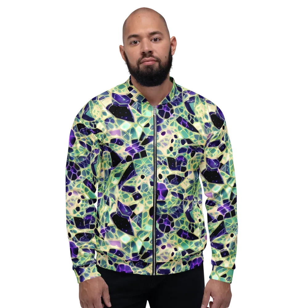 Midnight Membrane on Bomber Jacket — Front