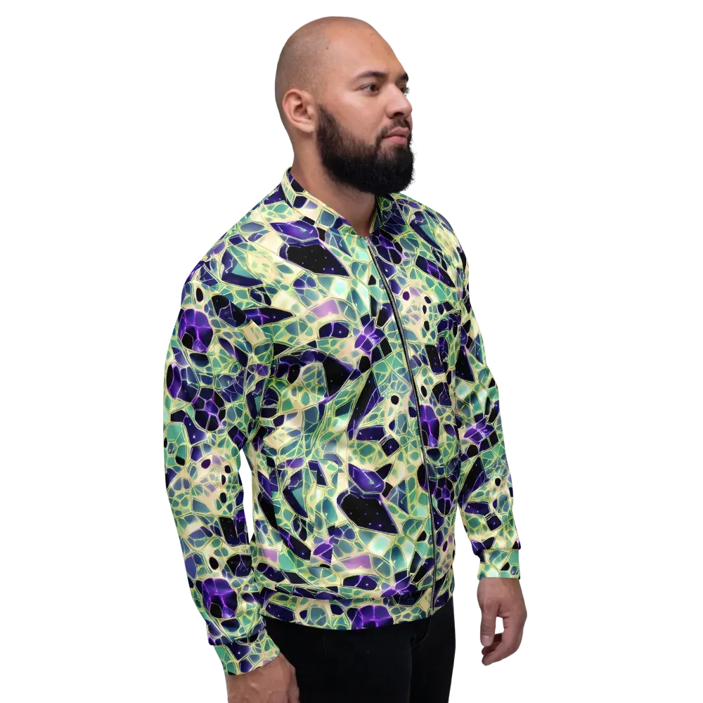 Midnight Membrane on Bomber Jacket — Right