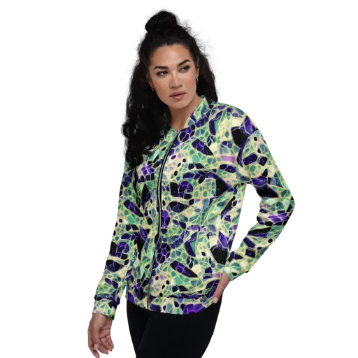 Midnight Membrane on a Bomber Jacket