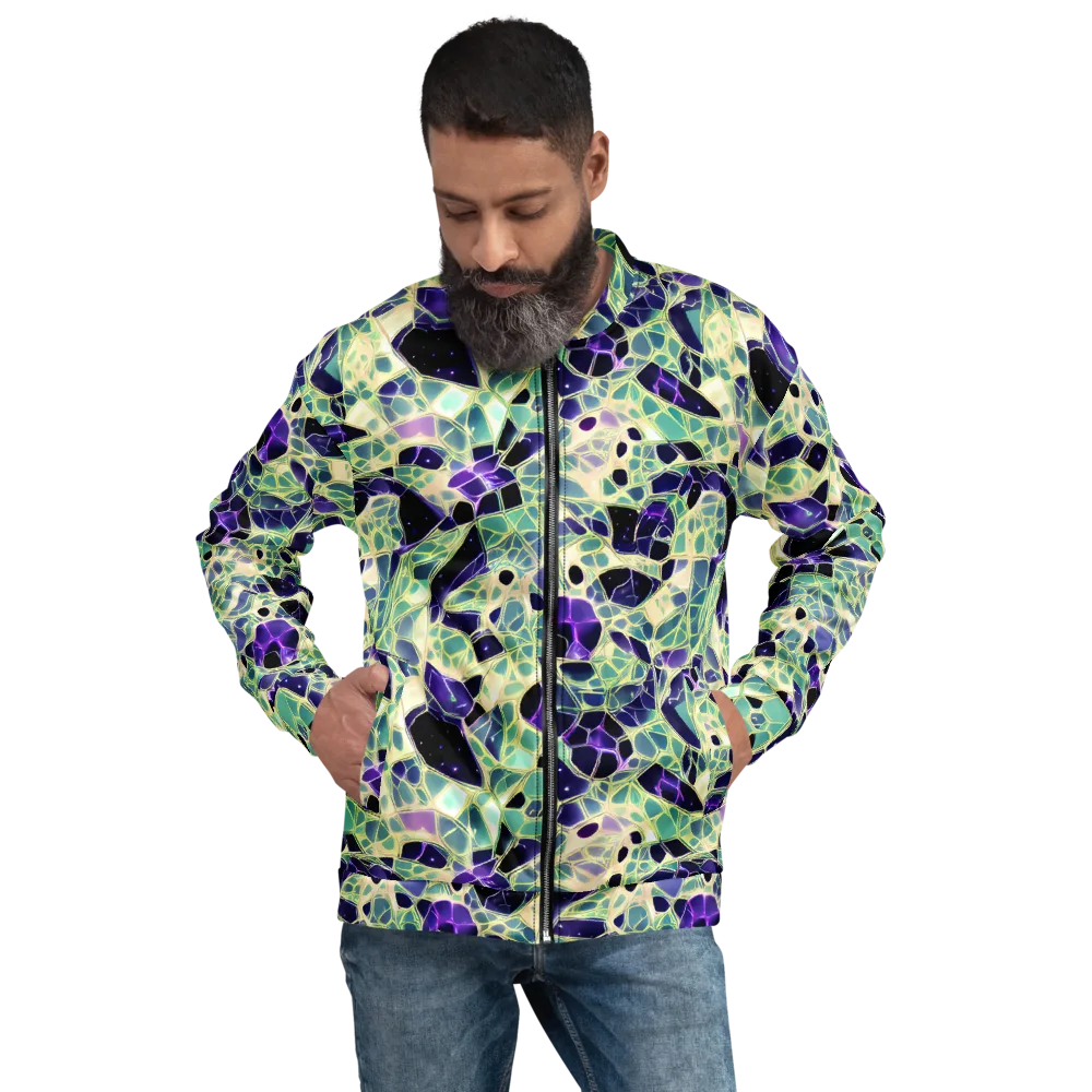 Midnight Membrane on Bomber Jacket — Front