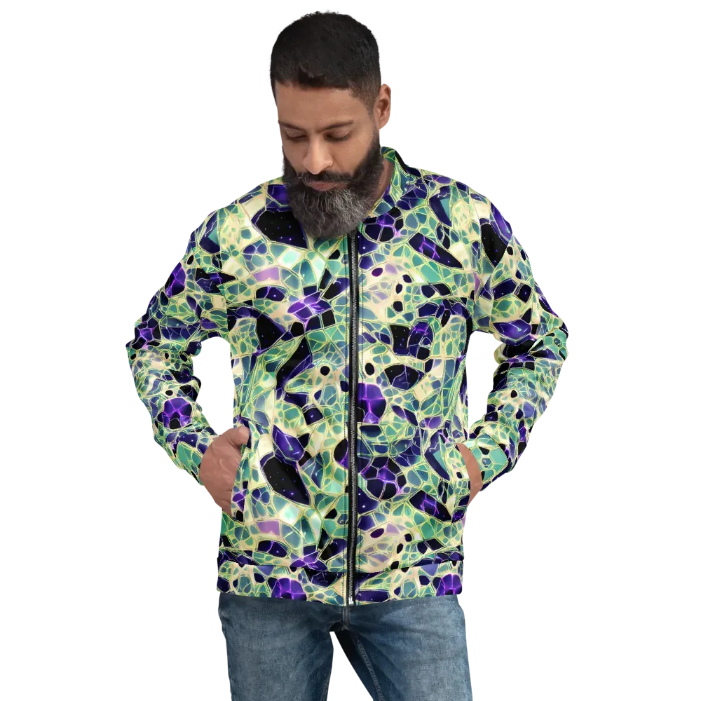 Midnight Membrane on Bomber Jacket — Front