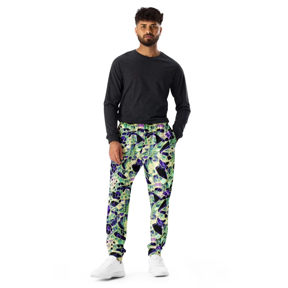 Midnight Membrane on Men's Joggers — Front