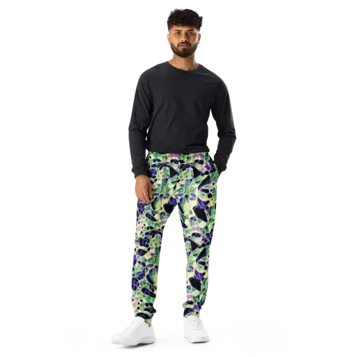 Midnight Membrane on a Men's Joggers