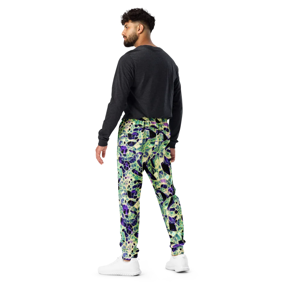 Midnight Membrane on Men's Joggers — Back