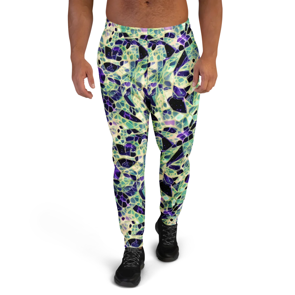 Midnight Membrane on Men's Joggers — Front