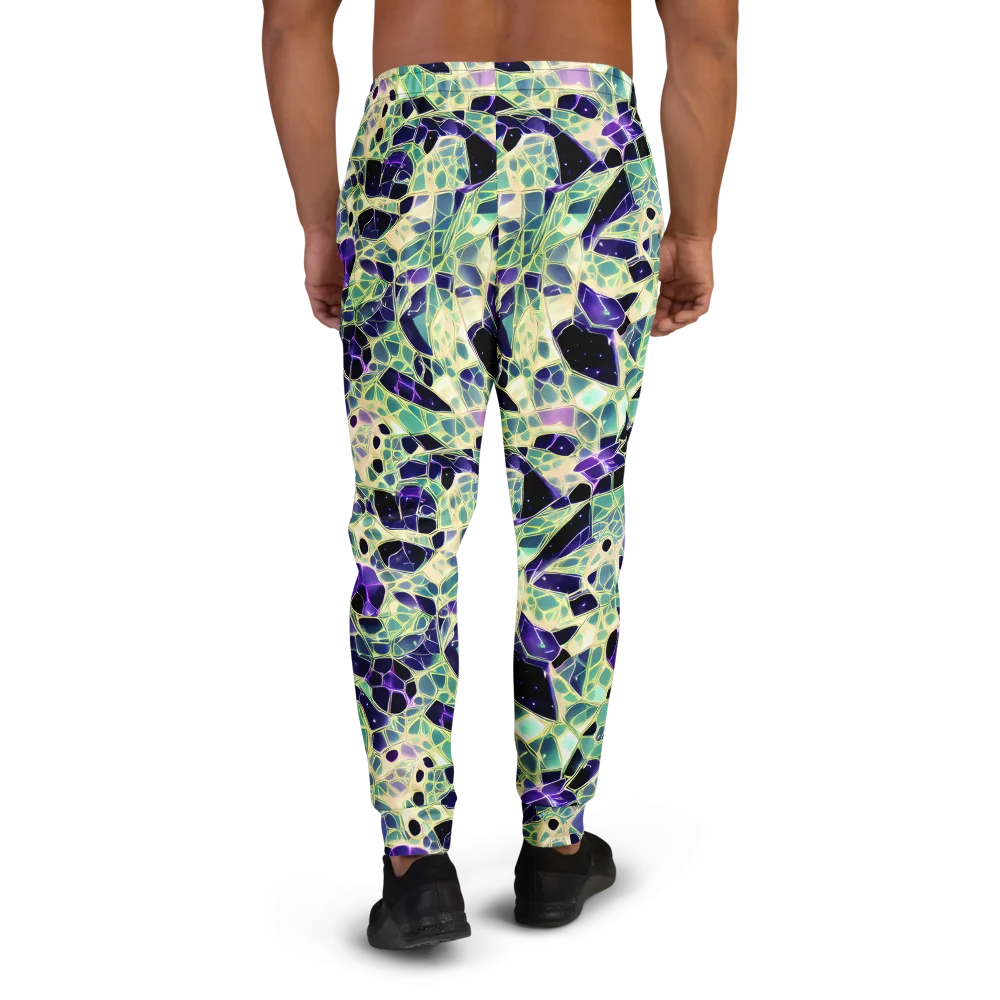 Midnight Membrane on Men's Joggers — Back