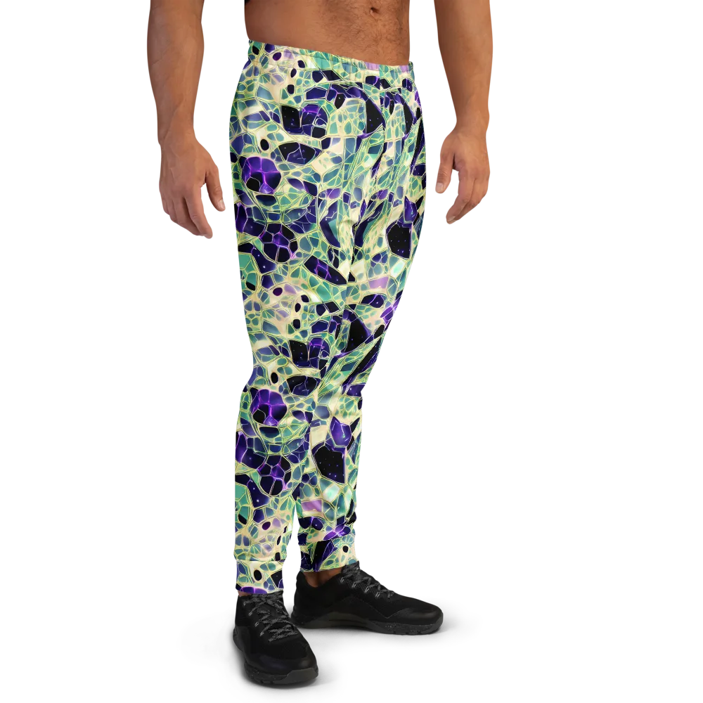 Midnight Membrane on Men's Joggers — Right