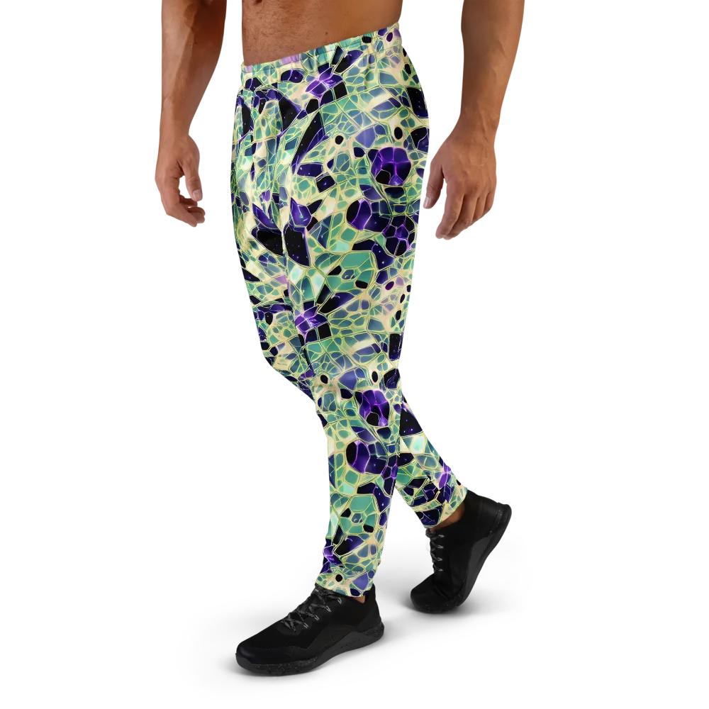 Midnight Membrane on Men's Joggers — Left