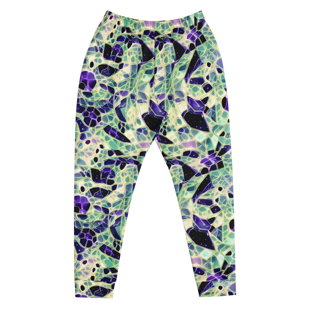 Midnight Membrane on Men's Joggers — Front