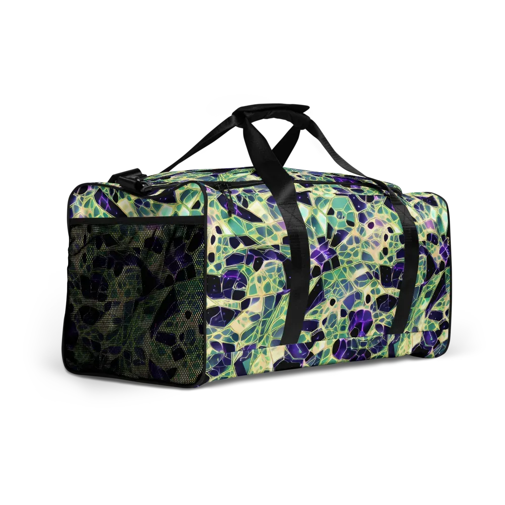 Midnight Membrane on Duffle Bag — Right Front