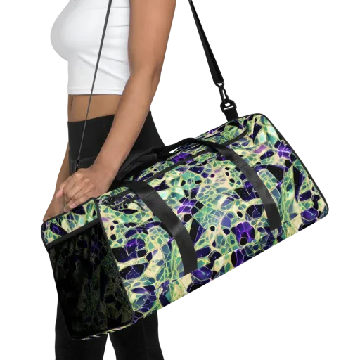 Midnight Membrane on a Duffle Bag
