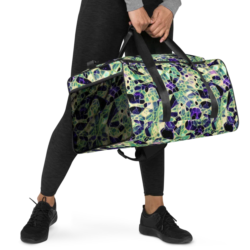 Midnight Membrane on Duffle Bag — Right Front