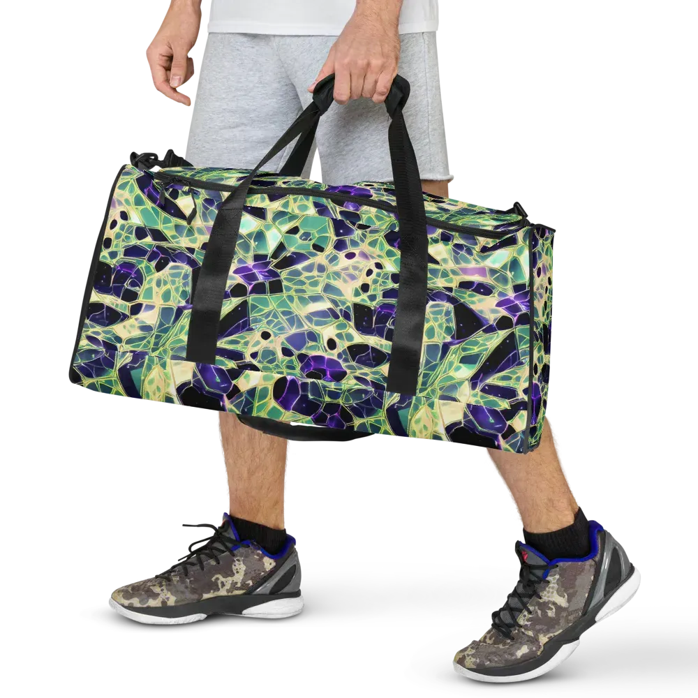 Midnight Membrane on Duffle Bag — Front