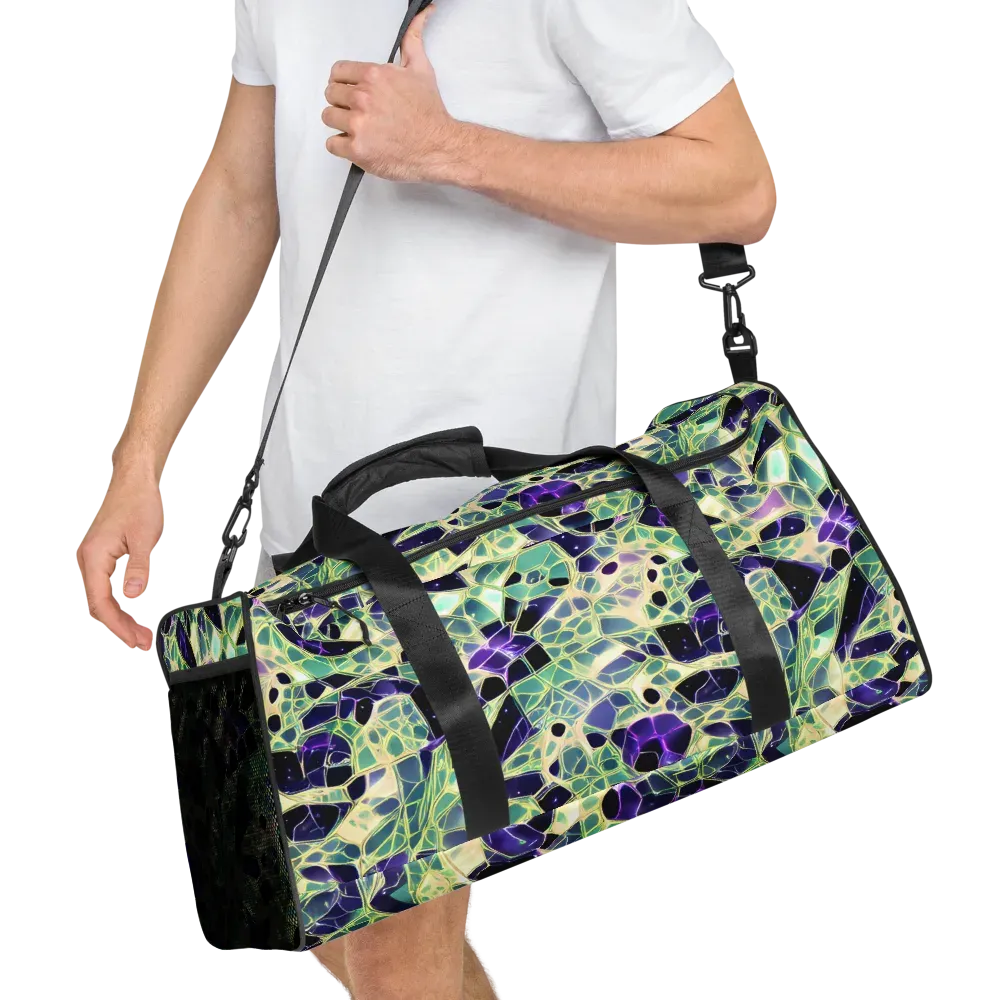 Midnight Membrane on Duffle Bag — Right Front
