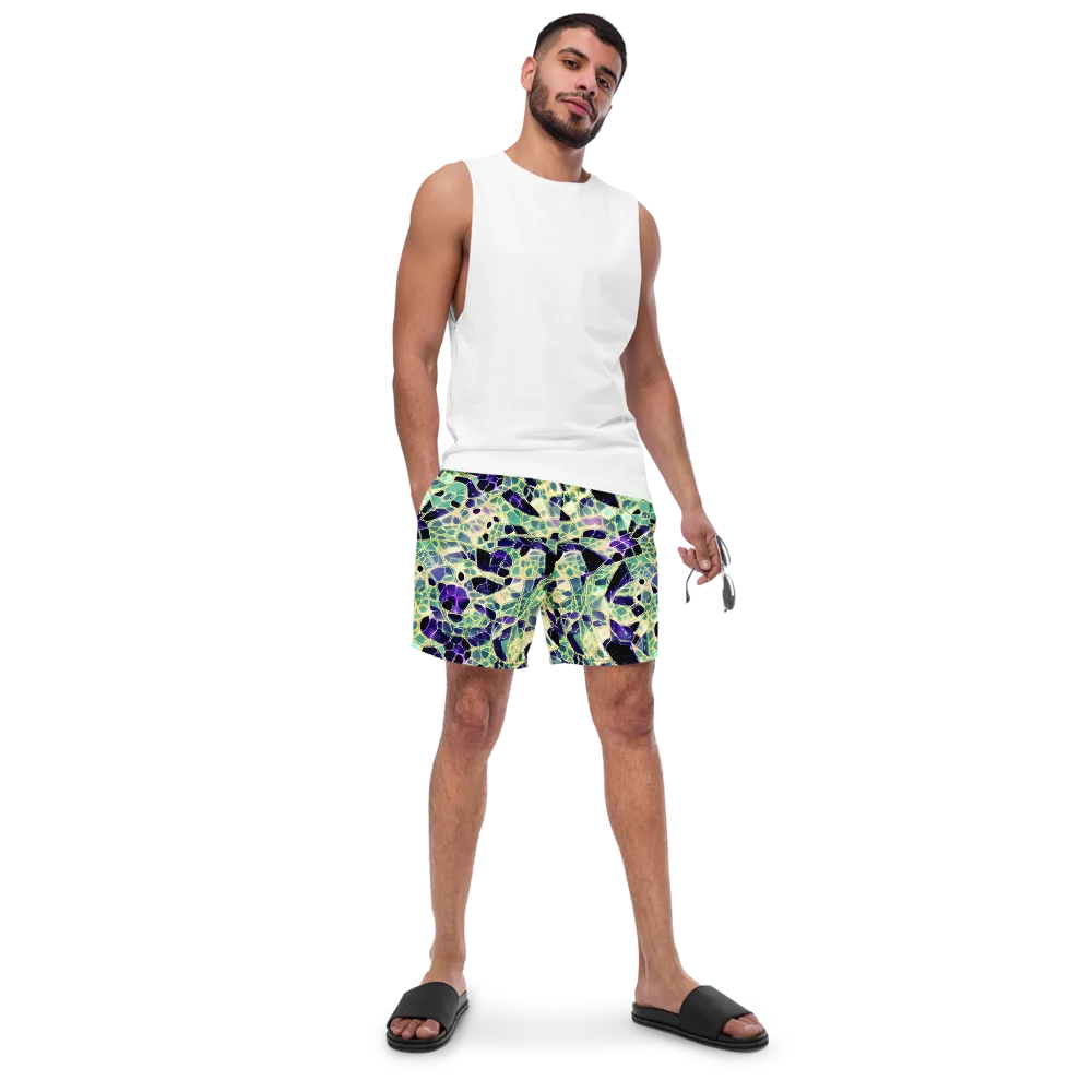 Midnight Membrane on Swim Trunks — Front