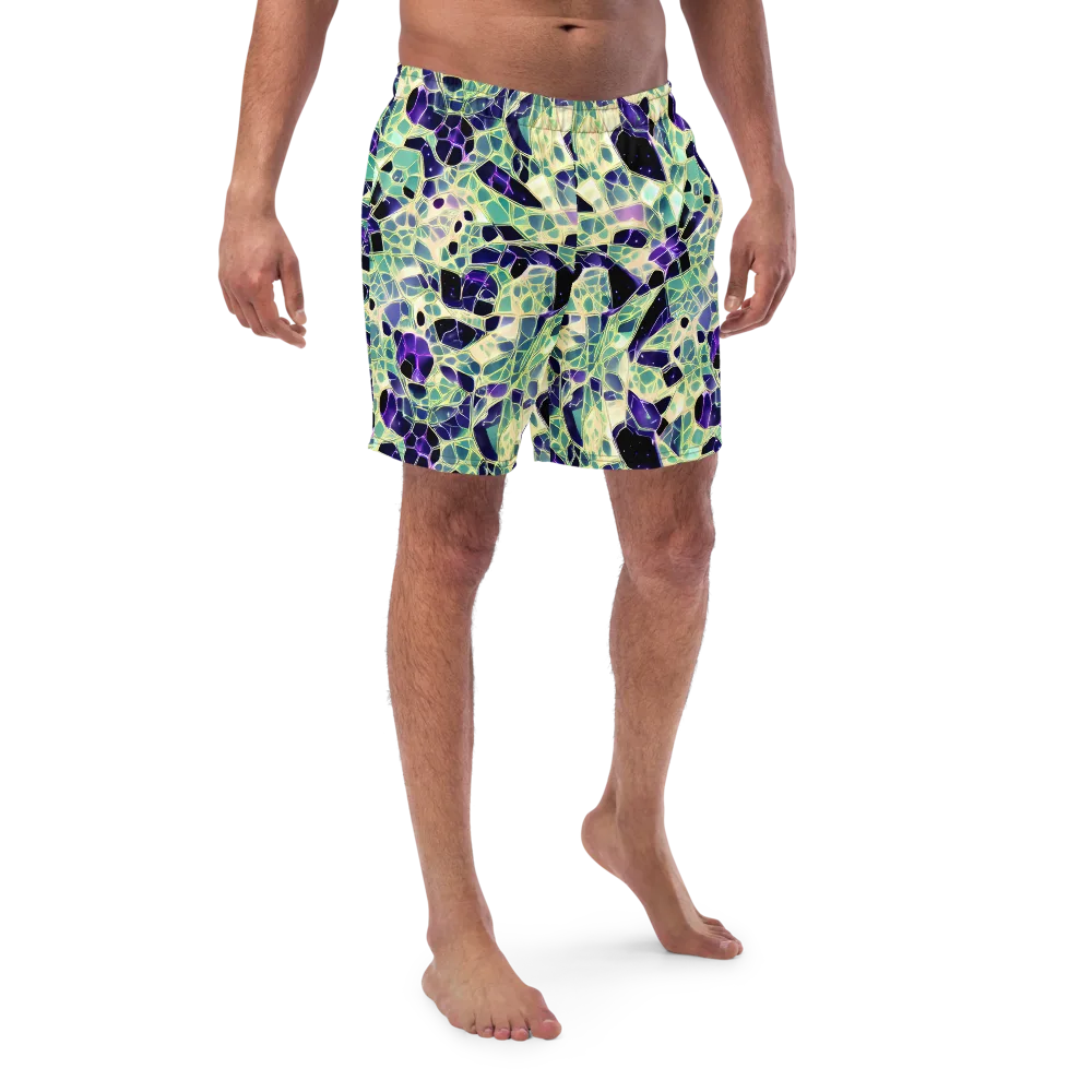 Midnight Membrane on Swim Trunks — Front