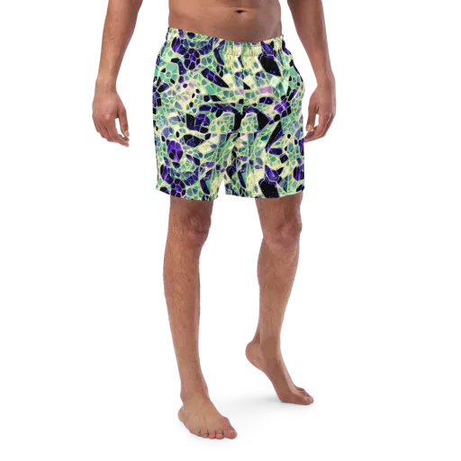 Midnight Membrane on a Swim Trunks