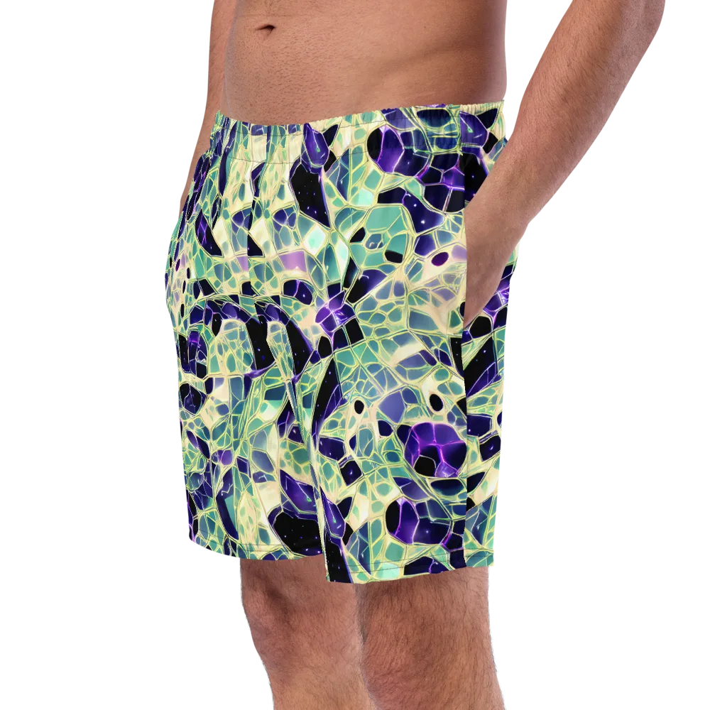 Midnight Membrane on Swim Trunks — Left Front