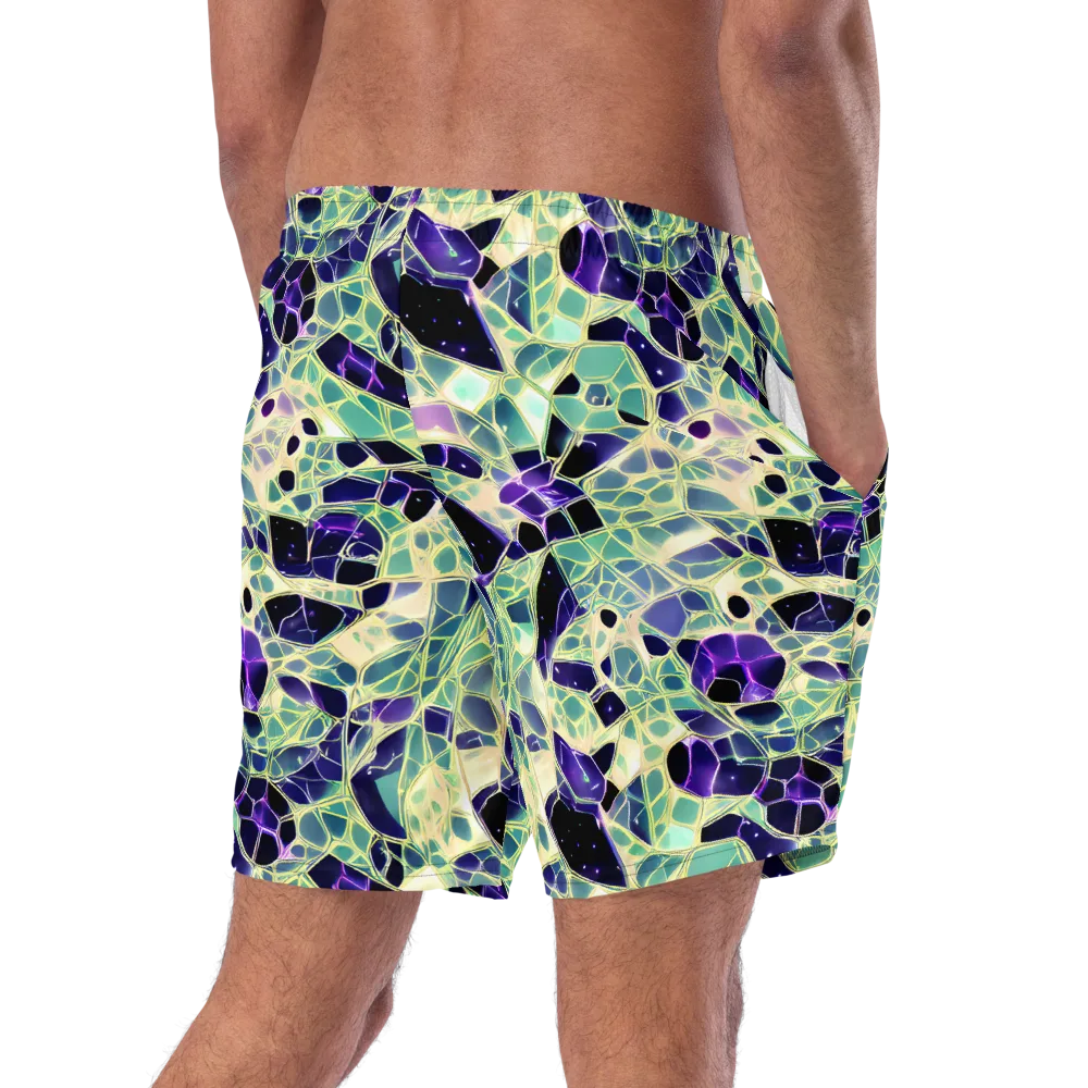 Midnight Membrane on Swim Trunks — Right Back