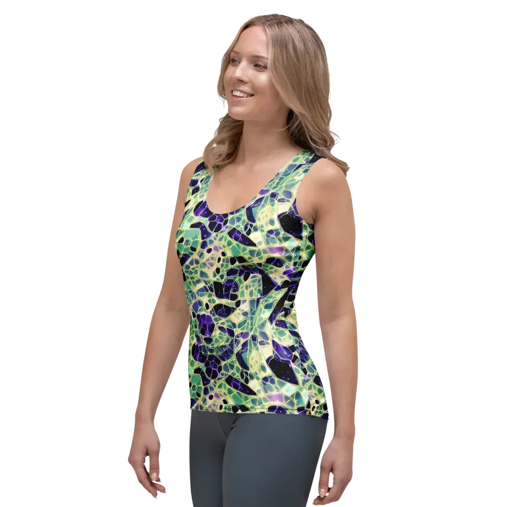 Midnight Membrane on Women's Tank Top — Left Front