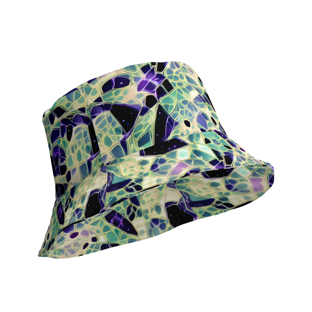 Midnight Membrane on Reversible Bucket Hat — Product details Outside