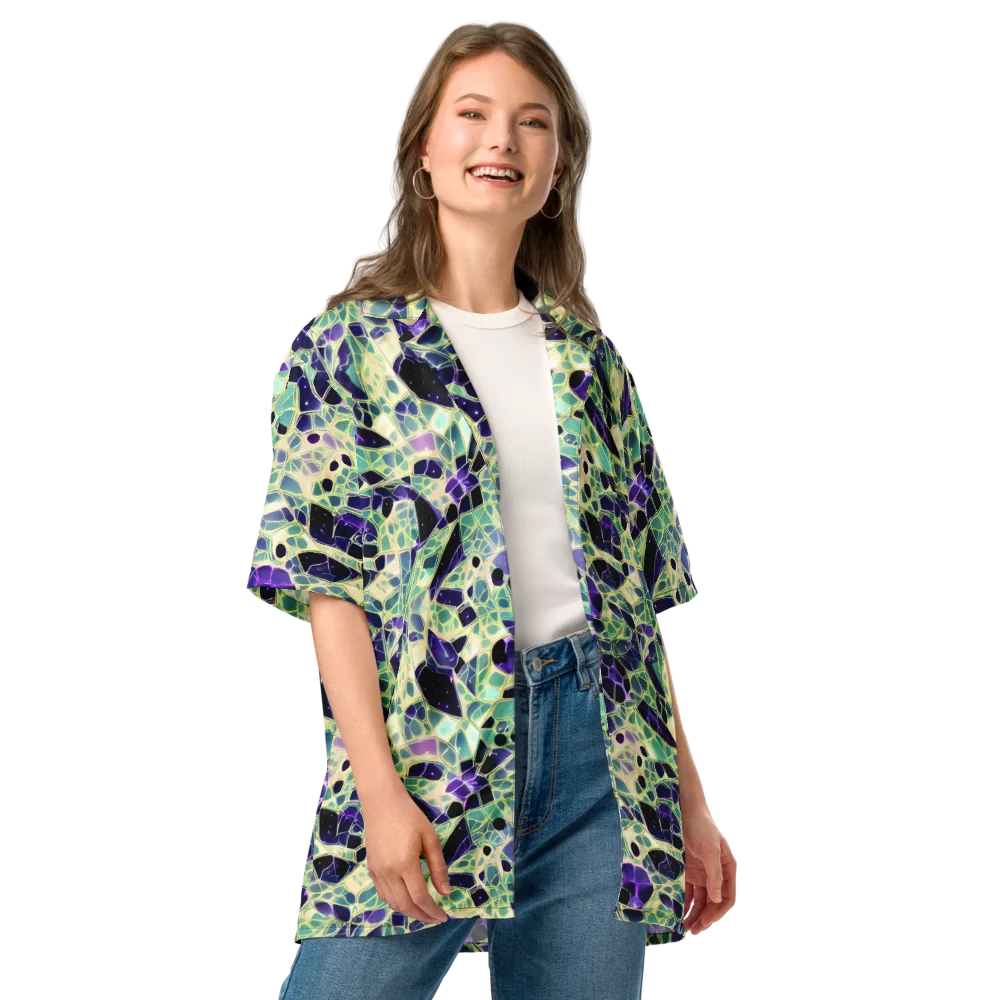 Midnight Membrane on Button Shirt — Front