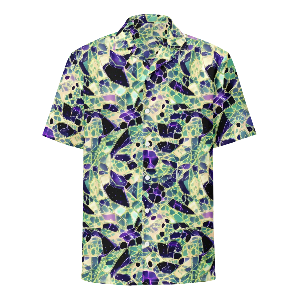 Midnight Membrane on Button Shirt — Front
