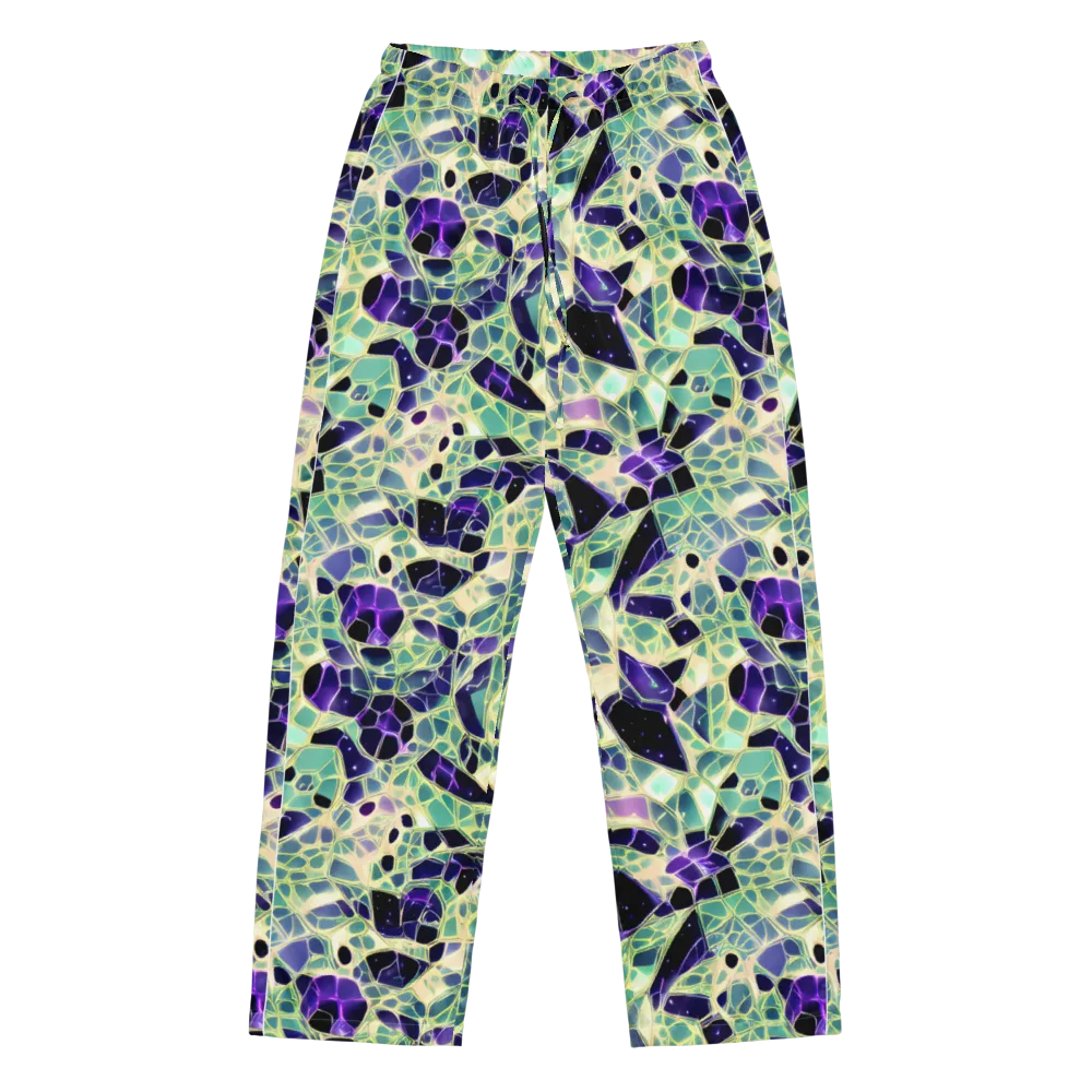 Midnight Membrane on Women's Pajama Pants — Front