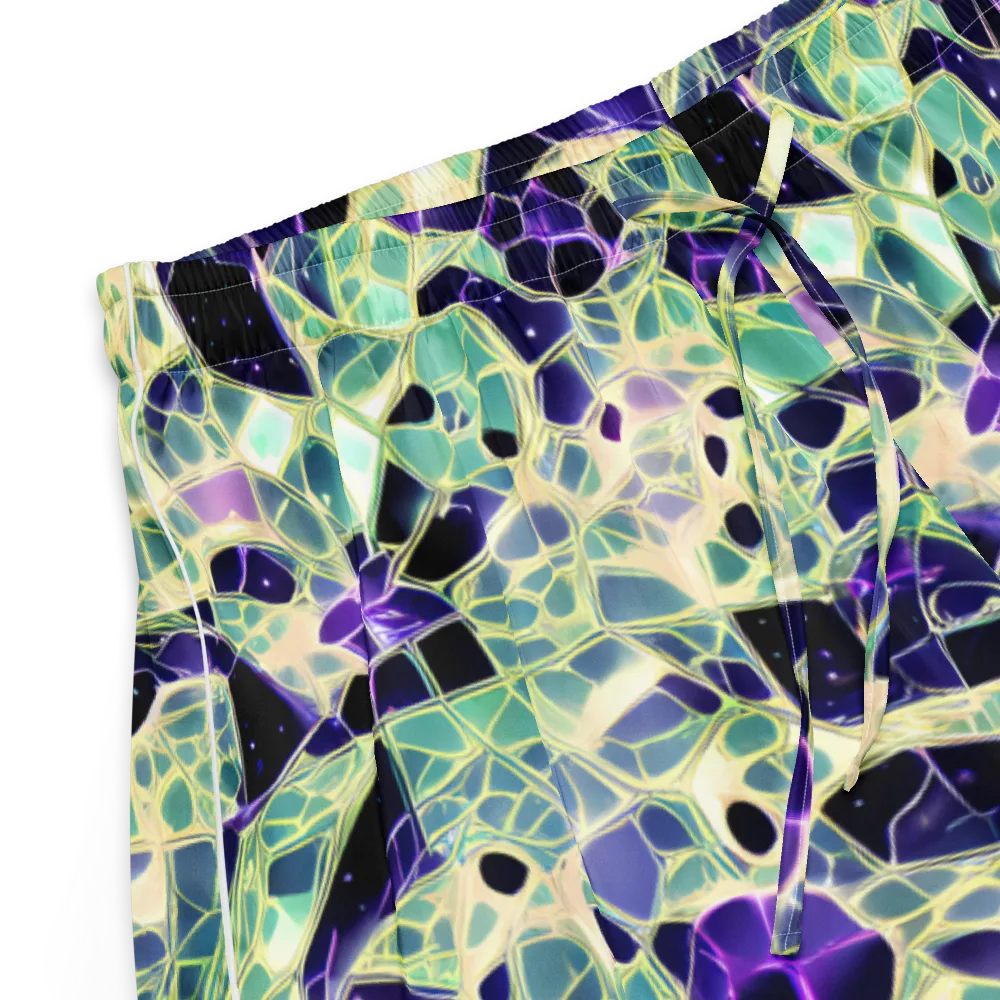 Midnight Membrane on Women's Pajama Shorts — Product details