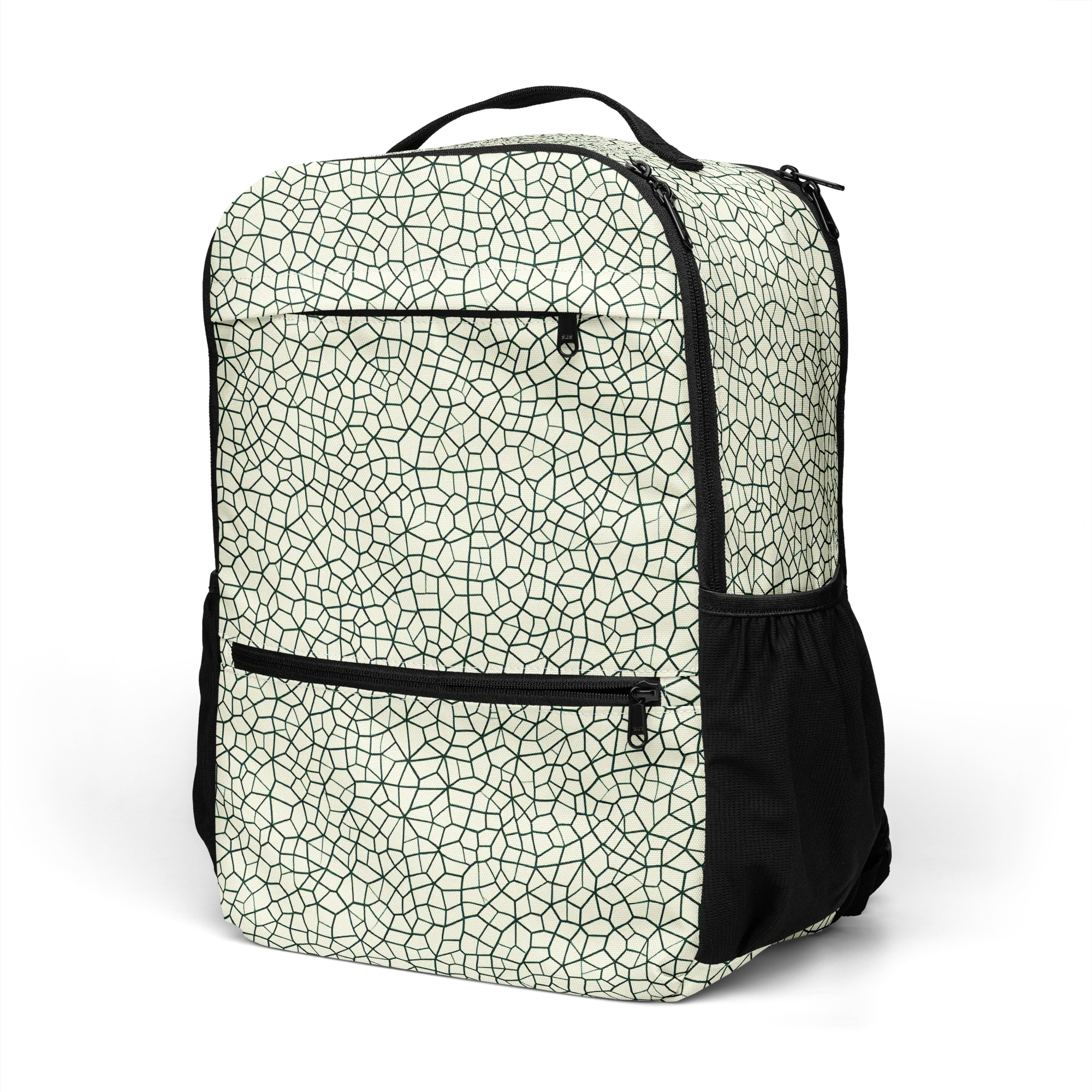Verdant Fissure on Utility Backpack — Left Front