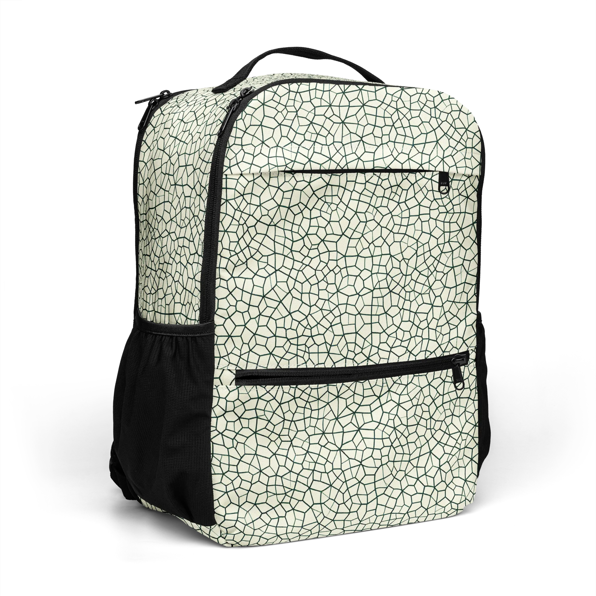 Verdant Fissure on Utility Backpack — Right Front