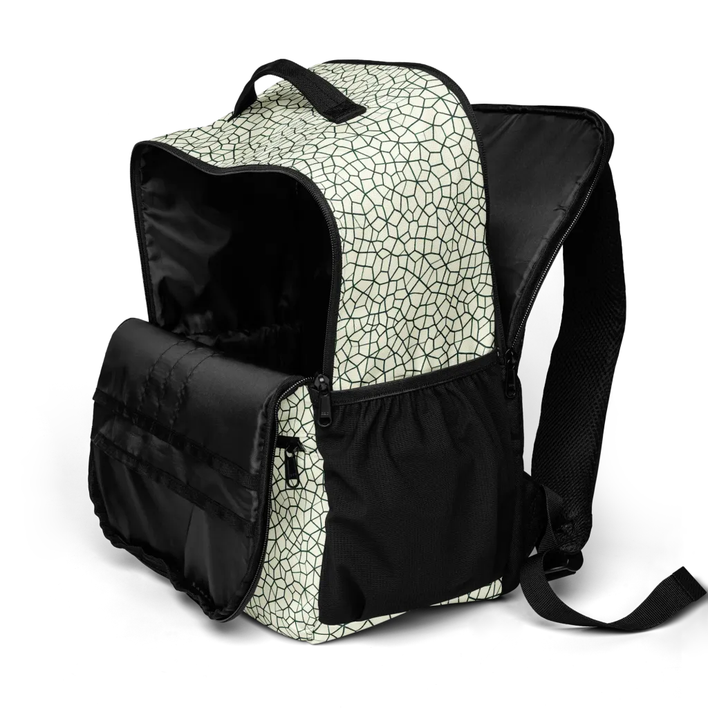 Verdant Fissure on Utility Backpack — Product details 2