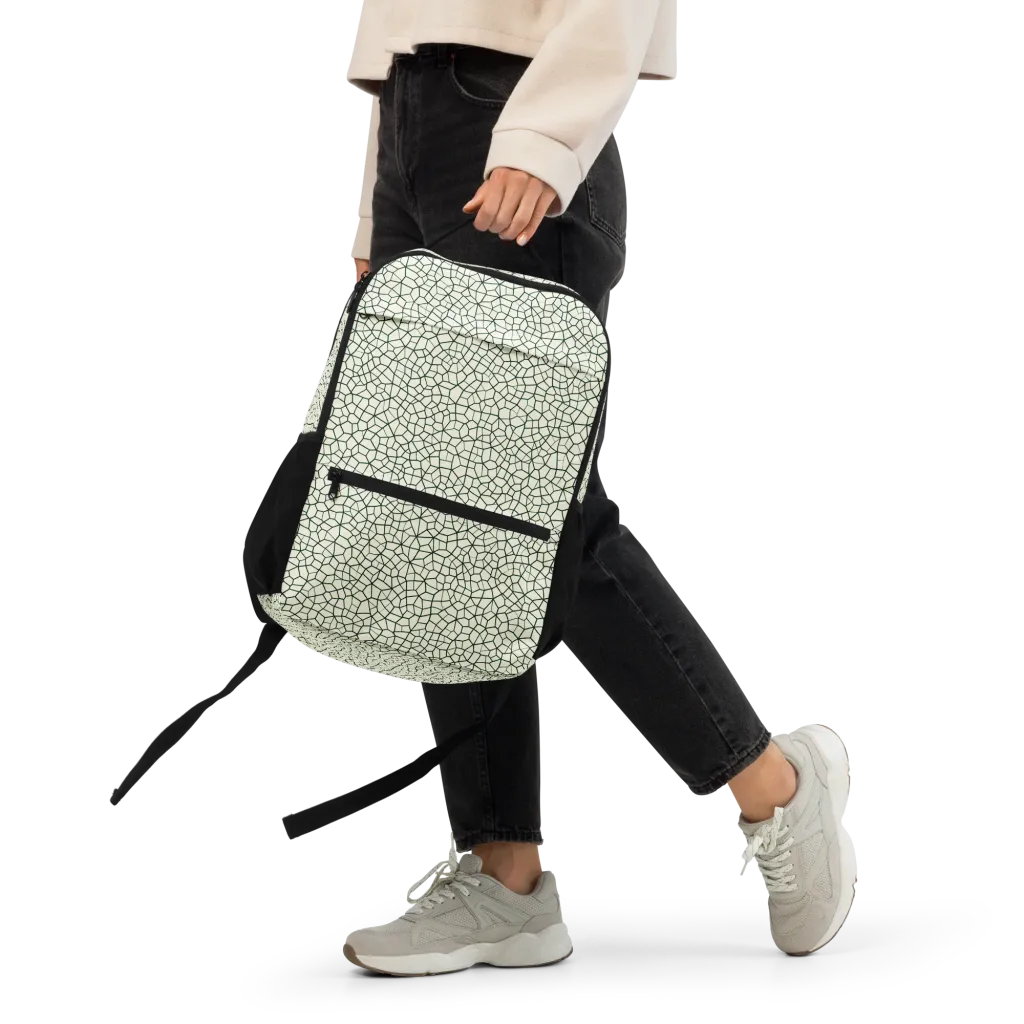 Verdant Fissure on Utility Backpack — Front
