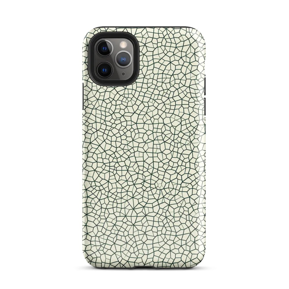 Verdant Fissure on Tough Case for iPhone® — Front