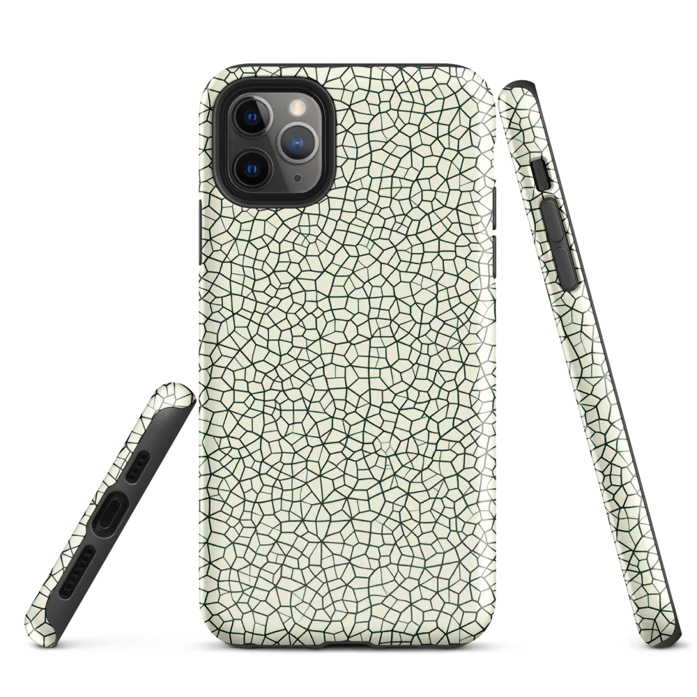 Verdant Fissure on Tough Case for iPhone® — Front