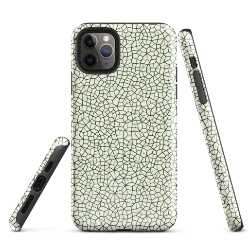 Verdant Fissure on a Tough Case for iPhone®