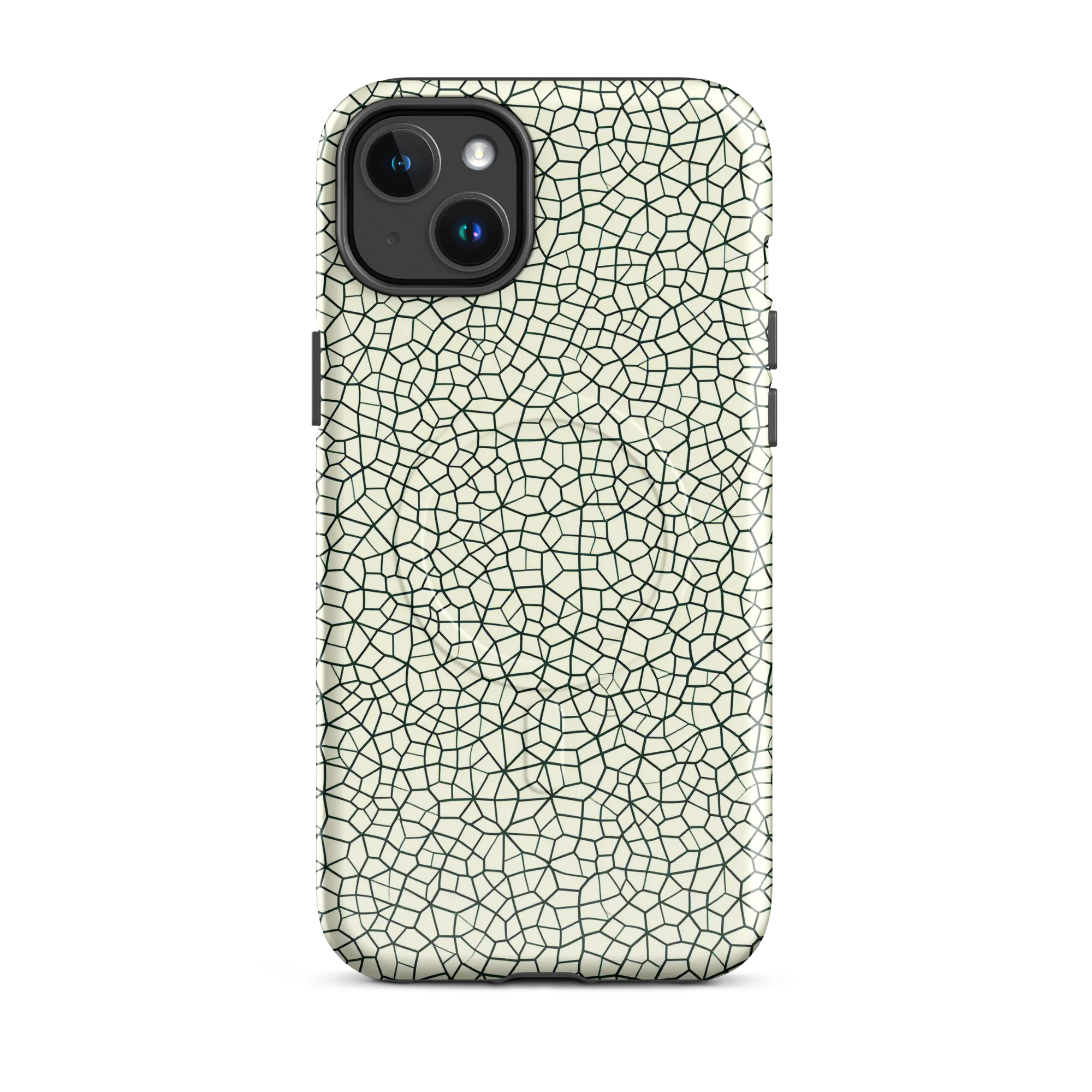Verdant Fissure on MagSafe Tough Case for iPhone® — Front