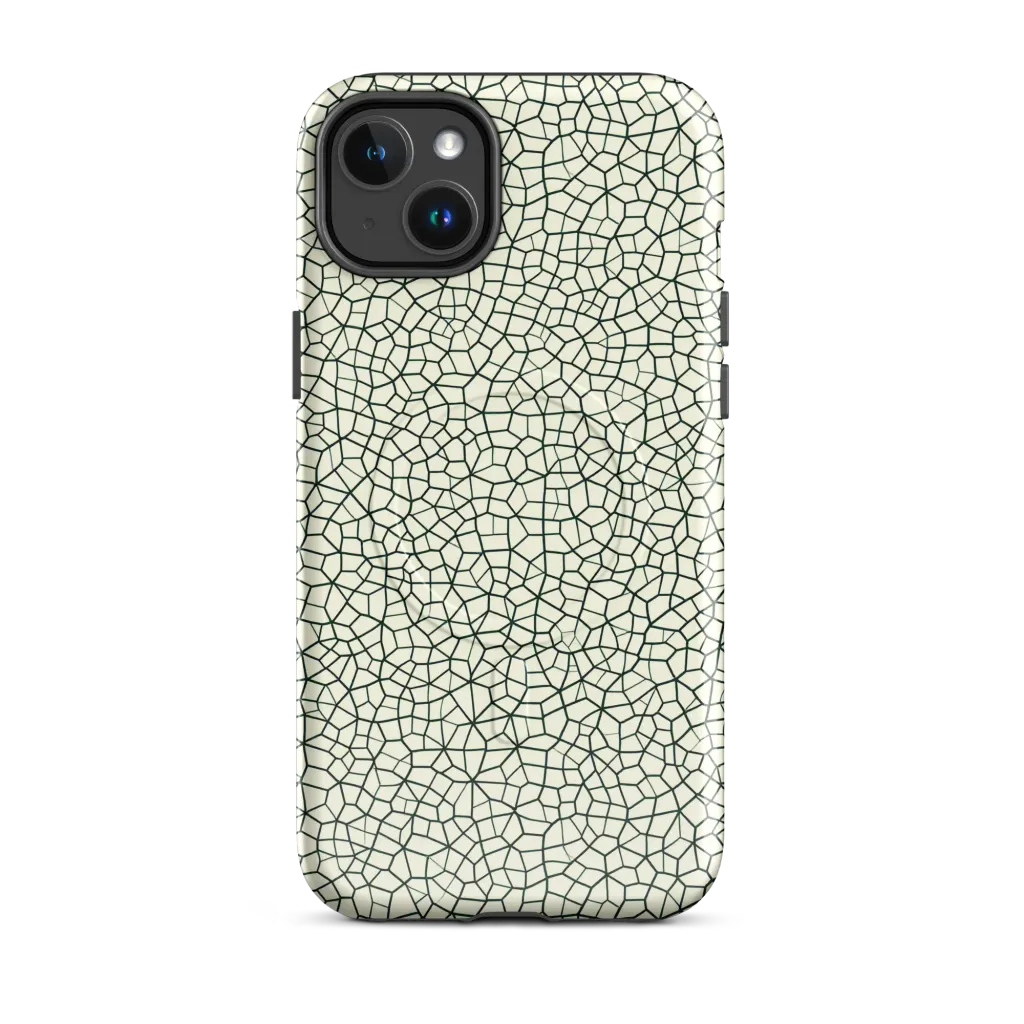 Verdant Fissure on MagSafe Tough Case for iPhone® — Front