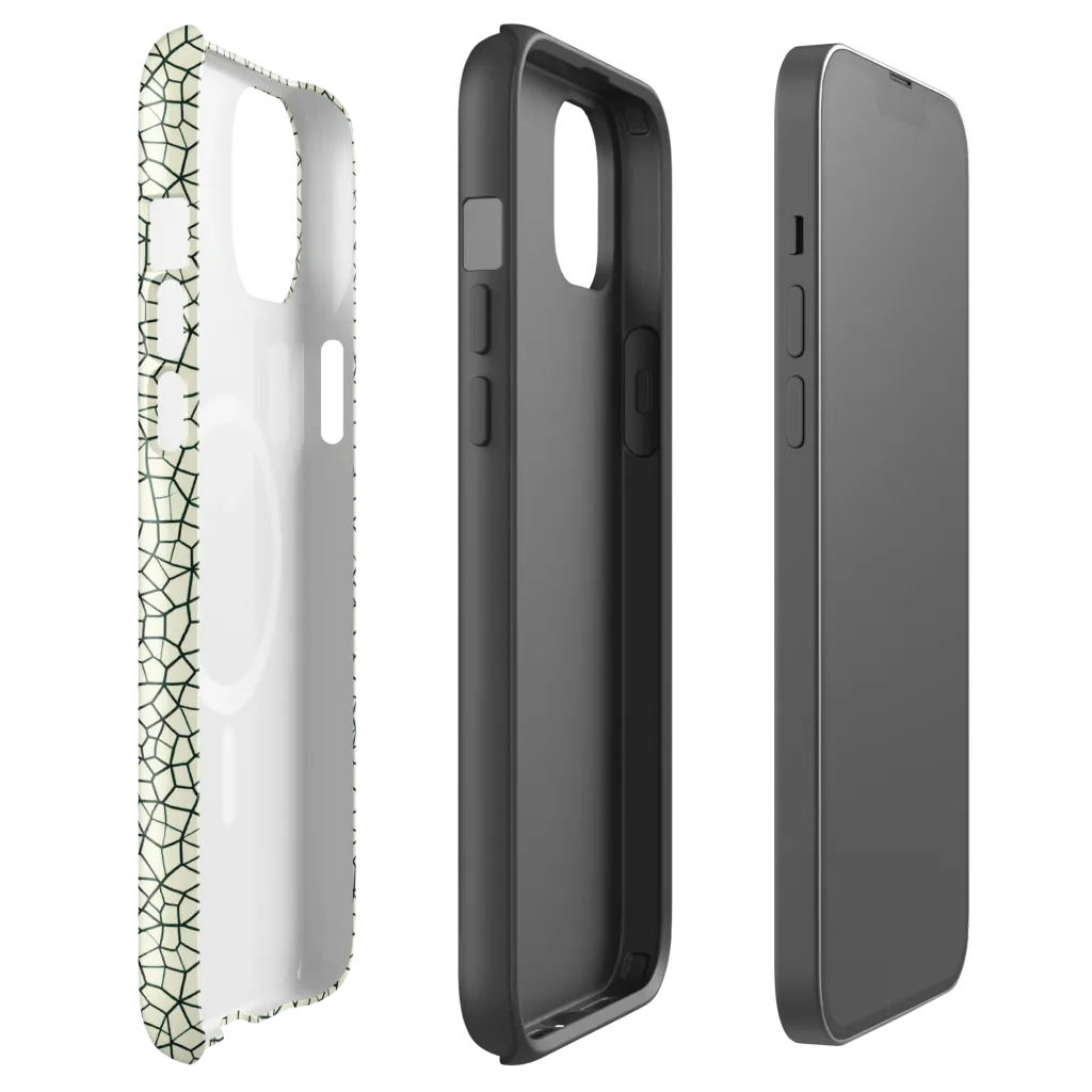 Verdant Fissure on MagSafe Tough Case for iPhone® — Front